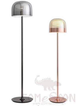 Floor Lamp, Hardware Electroplating+Glass, Φ240*H1350MM