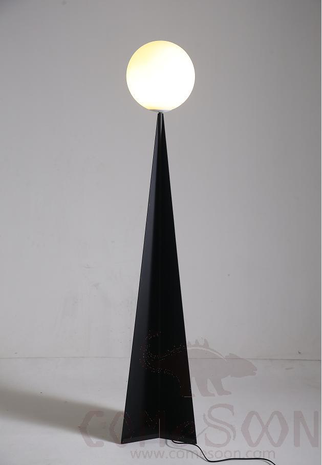 Floor Lamp, Iron+Glass, D27.5*H1700mm