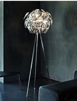 Floor Lamp, Hardware+Acrylic, 650*H1750mm