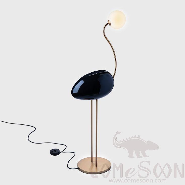 Floor Lamp, Hardware+Resin+Glass, W90*H1560CM