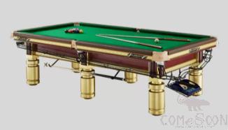 Pool Table, 2.83*1.55*0.85m