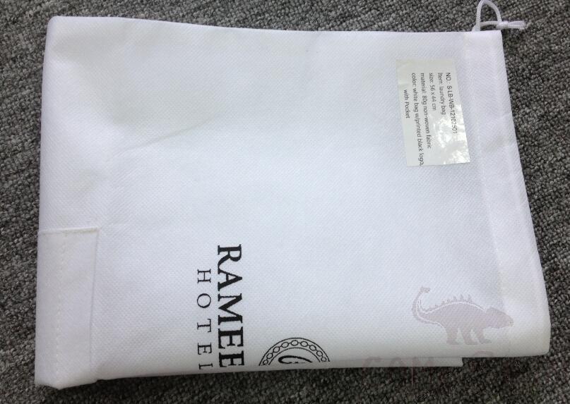 Laundry Bag-White