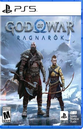 God of War Ragnarök, PS5 Game Disc