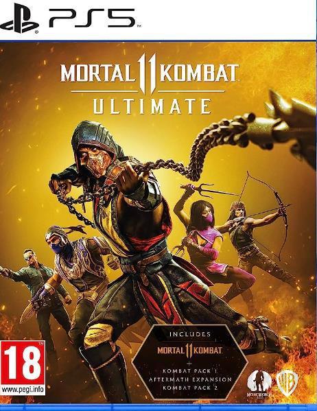 Mortal Kombat 11 Ultimate, PS5 Game Disc