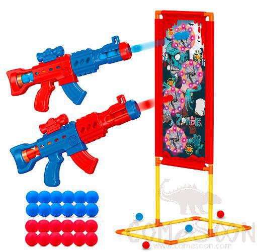 Foam ball toy gun, 43 * 23 * 11cm