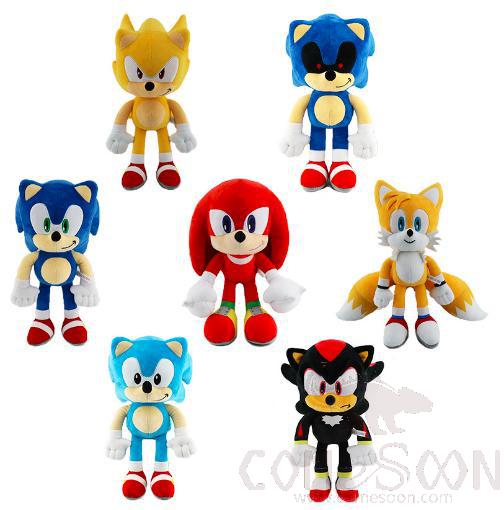 Sonic Plush Toys, 30cm