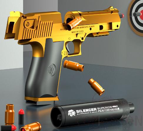 Soft Bullet Toy Gun