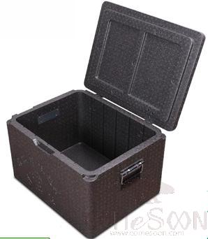 Grey Insulated Box, PP, 62L