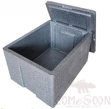 Grey Insulated Box, PP, 66L