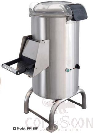 Potato Peeler, 18Kg/28L, 1100W, 71 * 62 * 119cm