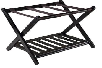 Luggage Rack，Oak Wood，L600*W450*H600mm