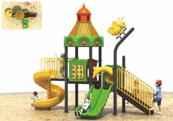 Outdoor Slide，415*270*350cm