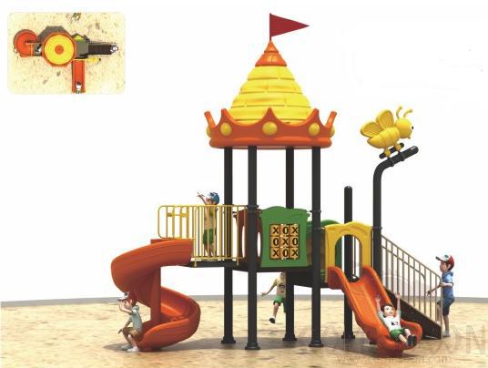Outdoor Slide，415*270*350cm