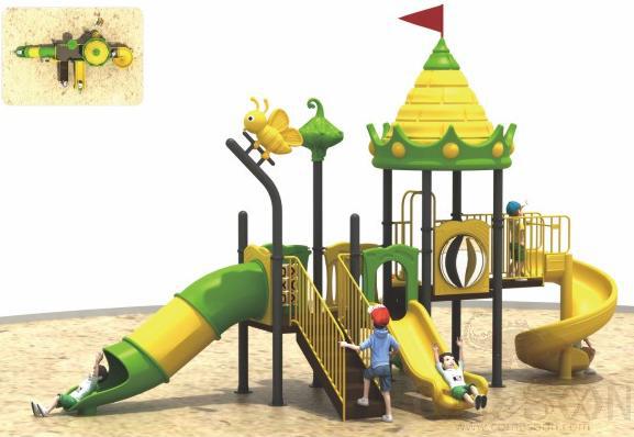 Outdoor Slide ，565*290*350cm