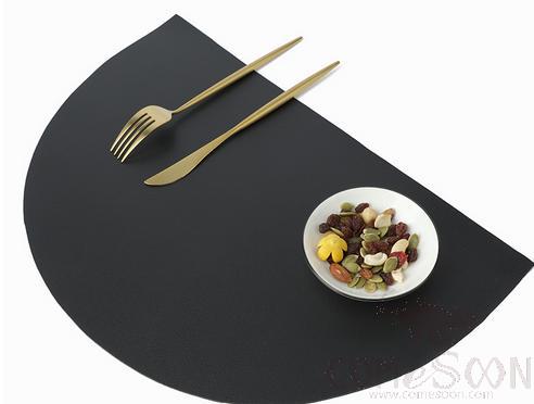 Customized Placemat,LL42*W28cm,Black