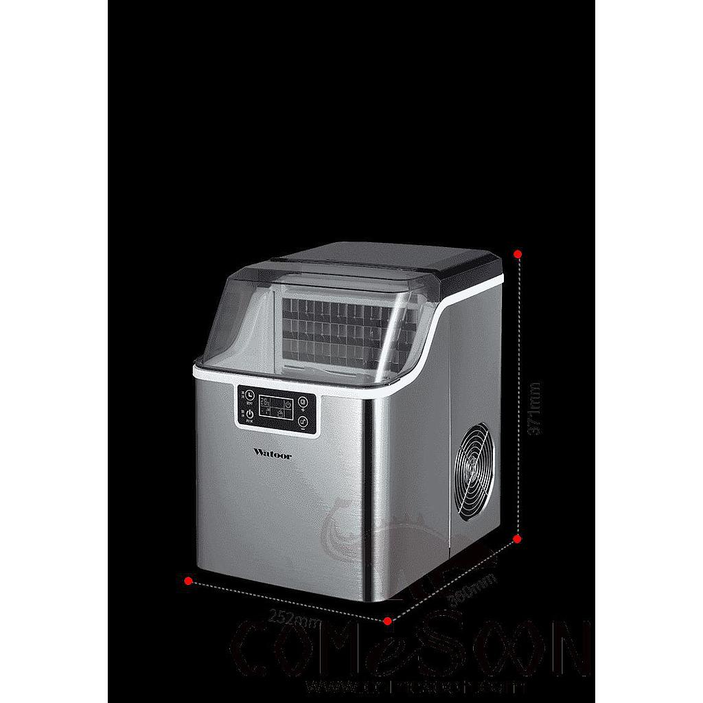 Ice Maker, Sliver, 30KG/24H, 1.4KG Storage, 252*360*371mm