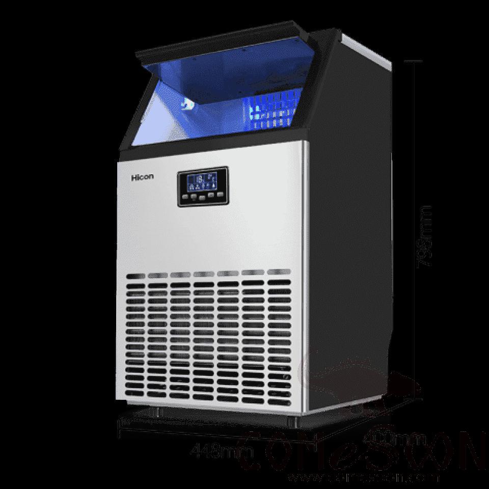 Ice Maker, 68KG/24H, 18KG Storage, 448*400*798mm