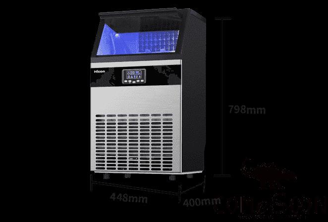 Ice Maker, 80KG/24H, 18KG Storage, 448*400*798mm