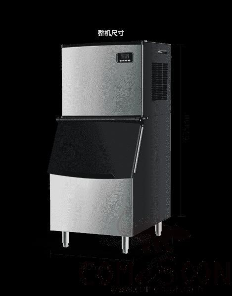 Ice Maker, 330KG/24H, 300PCS, 580*665*1635mm