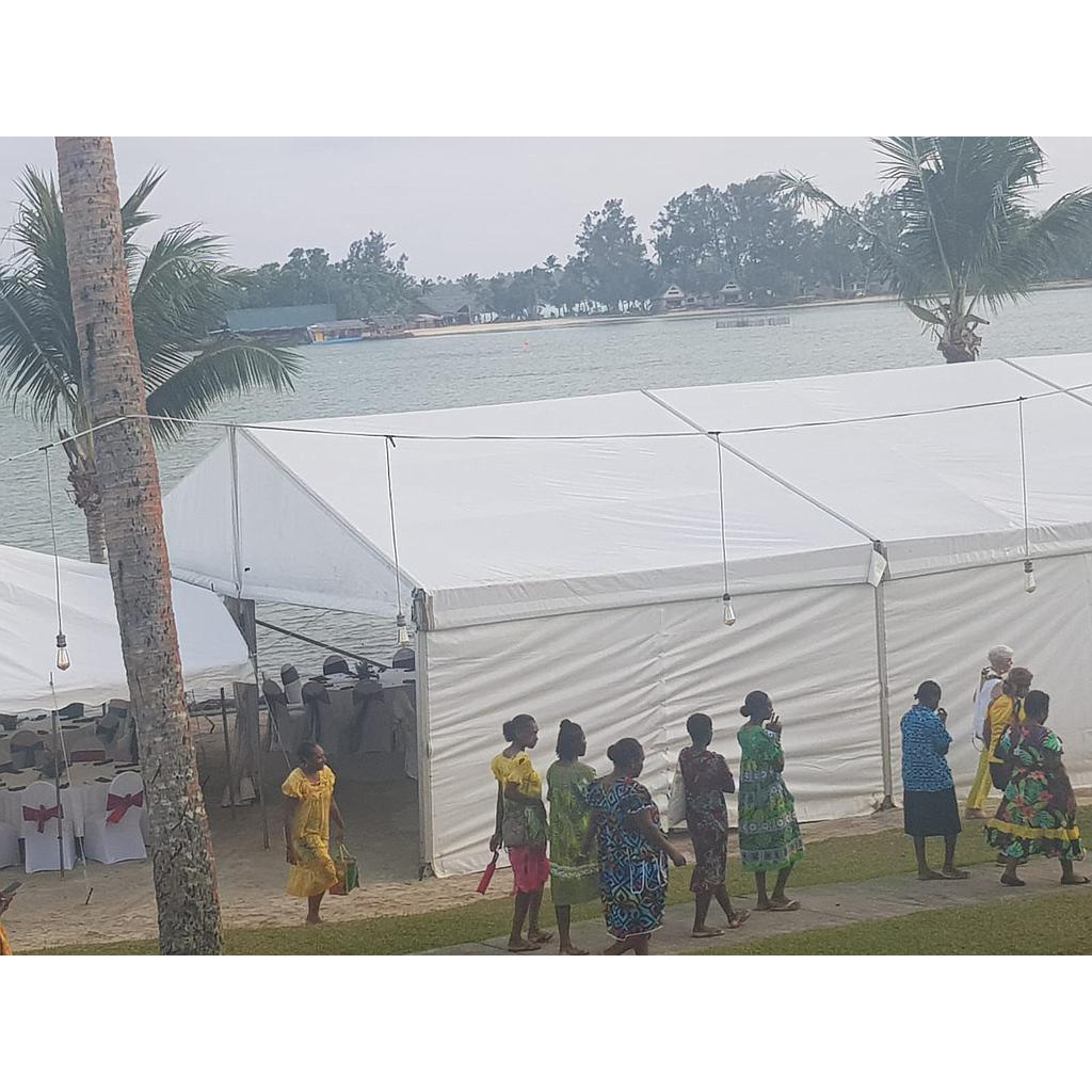 Marquee Event Standard Event Tent  (Hard-Pressed Aluminium Frame / 850Gsm 100% Pvc Fabric),W10*5M