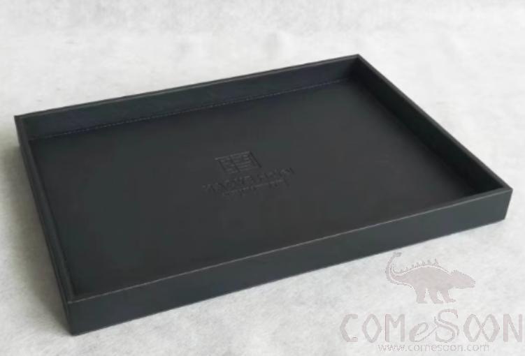 Tray, Pu Leather,
280*165*30Mm