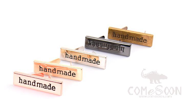 Zinc Alloy Die-Casting Sign, Gun Black, 36*10*15mm
