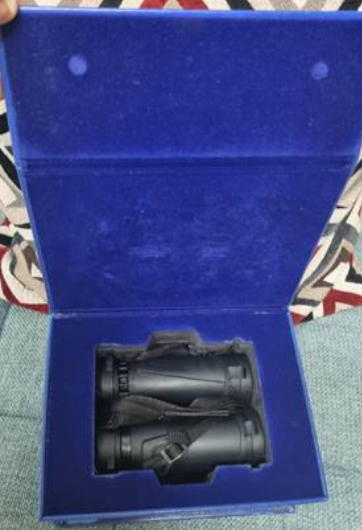 Binocular Box,PU+rayon,
220*170*85mm