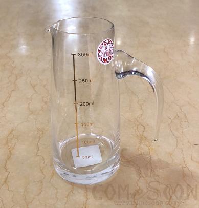 IRIS Series Classic Seven Character Jug，300ml