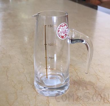IRIS Series Classic Seven Character Jug，150ml