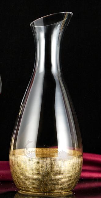 IRIS Series Gold Grid Small Wine Cooler，1000ml