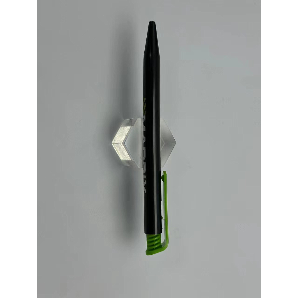 Customized Ballpoint Pen With Logo, ABS, 14.3*1.08cm