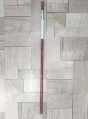 Shower Curtain Rod-Wine Red,Iron,104*190cm