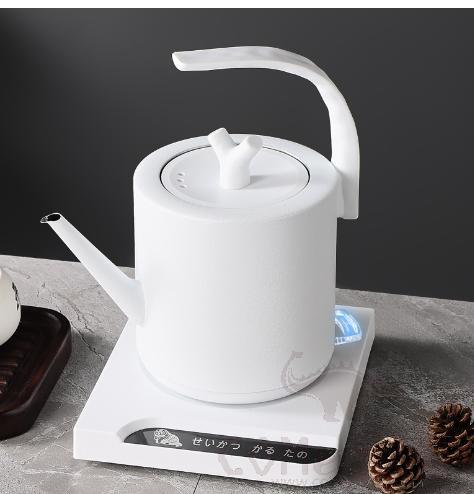 Electric Kettle, White, 20*26*21cm, 1L, 1KW, With Tea Leak