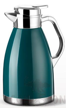 Thermos, Dark Green, 14.5*30CM, 2.3L