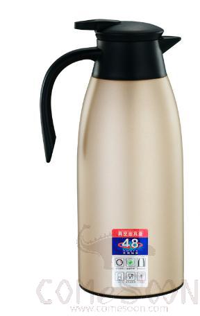 Thermos, Gold, 13*33CM, 1.9L