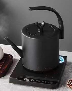 Electric Kettle, Black, 22*22*23cm