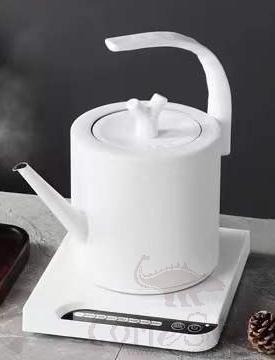 Electric Kettle, White, 22*22*23cm