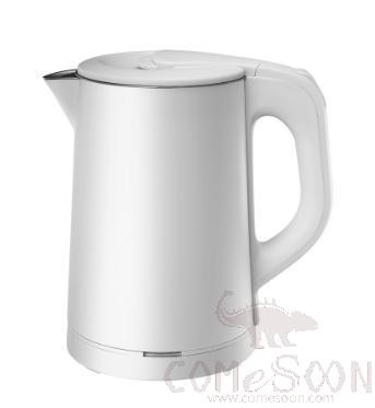 Anti-scald Electric Kettle, 1.36KW, 0.8L, 19*15*19.5CM