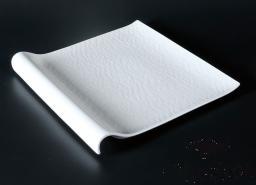 12&quot; Stone Grain Cyclone Square Plate