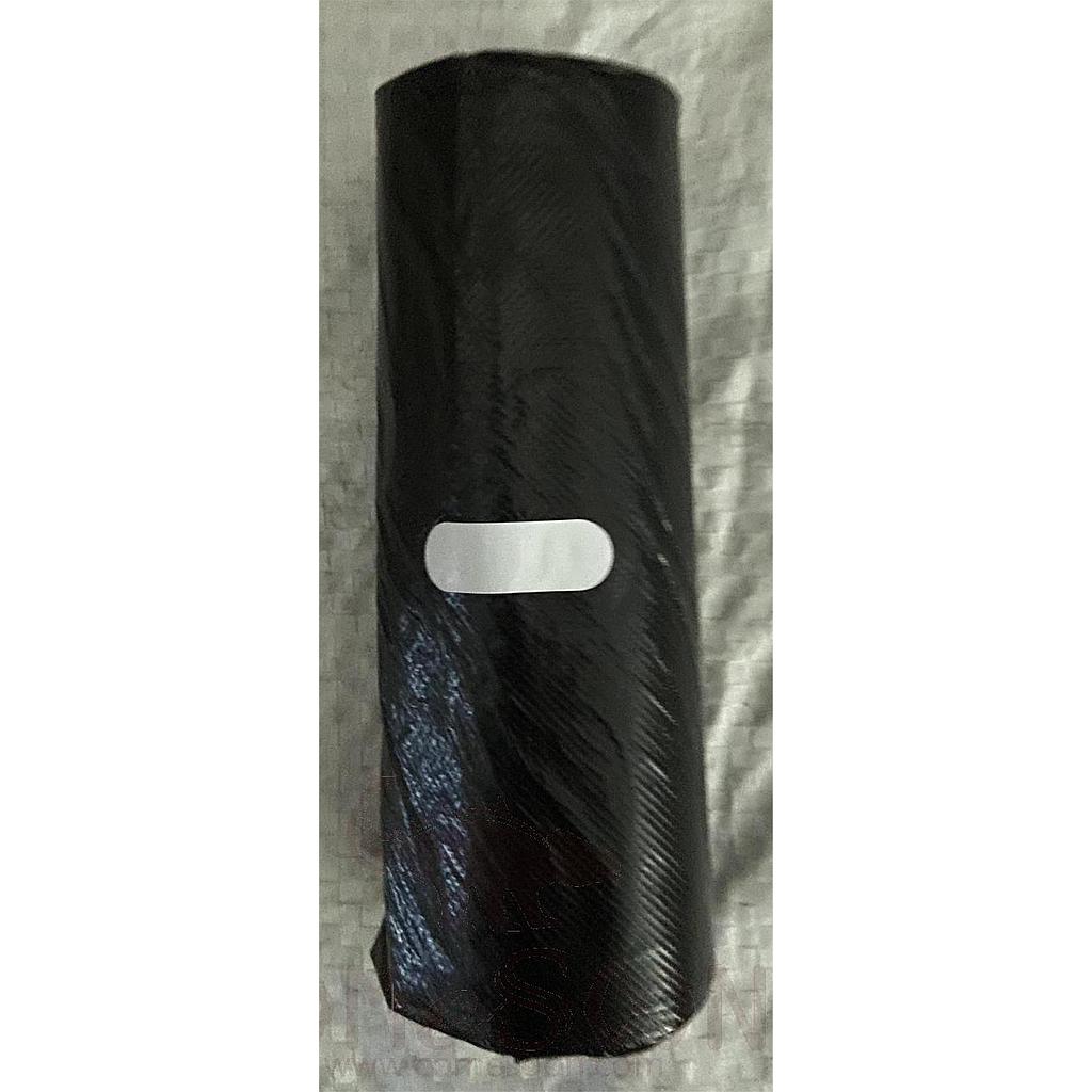 Black Flat Pocket On Roll 80X100X0.035cm