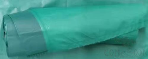 Green Garbage Bag With White Rope, 50*60cm