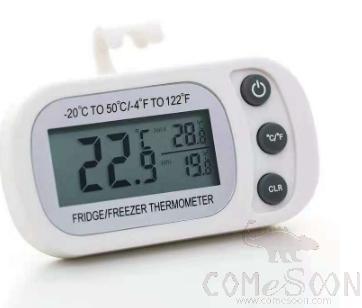 Refrigerator Thermometer, 9*6,3*2.5CM