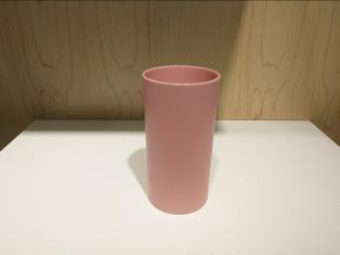 3315 Monochrome Mouth Cup-Light Pink,PP,6.5*6.5*13cm