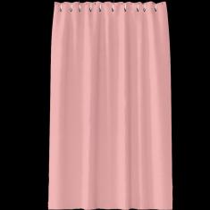 Monochrome Cloth Shower Curtain-Light Pink,Dacron,180*180cm