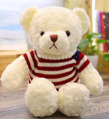 White Teddy Bear, 100cm