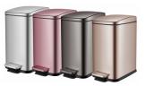 Pedal Bin-10L，410 stainless steel , Dustbins