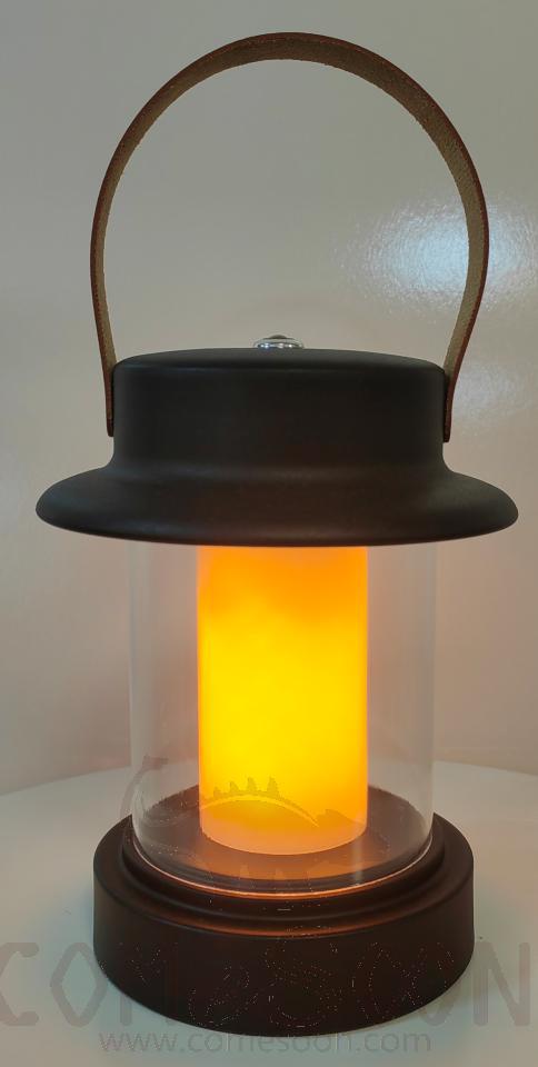 Flame Lamp, Ø150*H280Mm