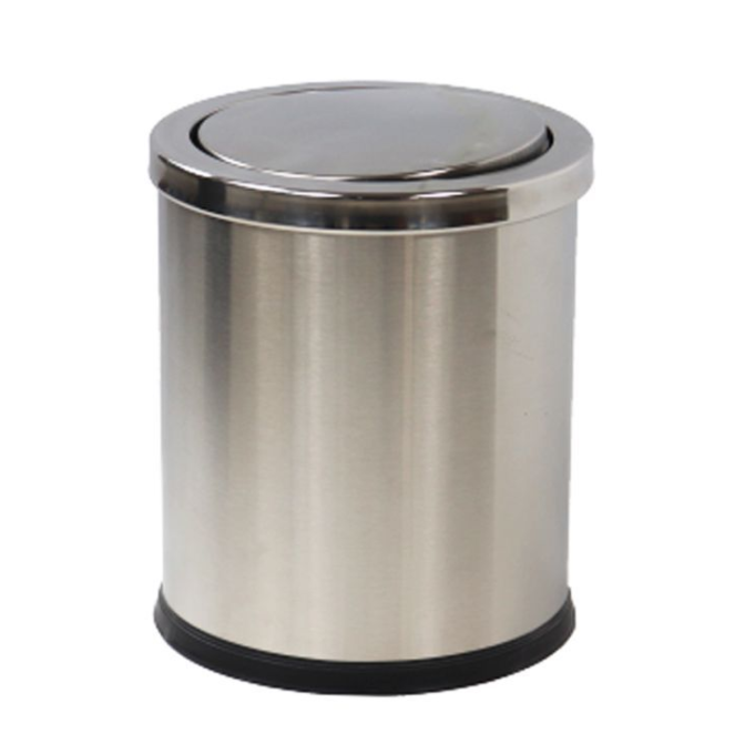 Swing Bin，201 Stainless steel, 10L , Dustbins