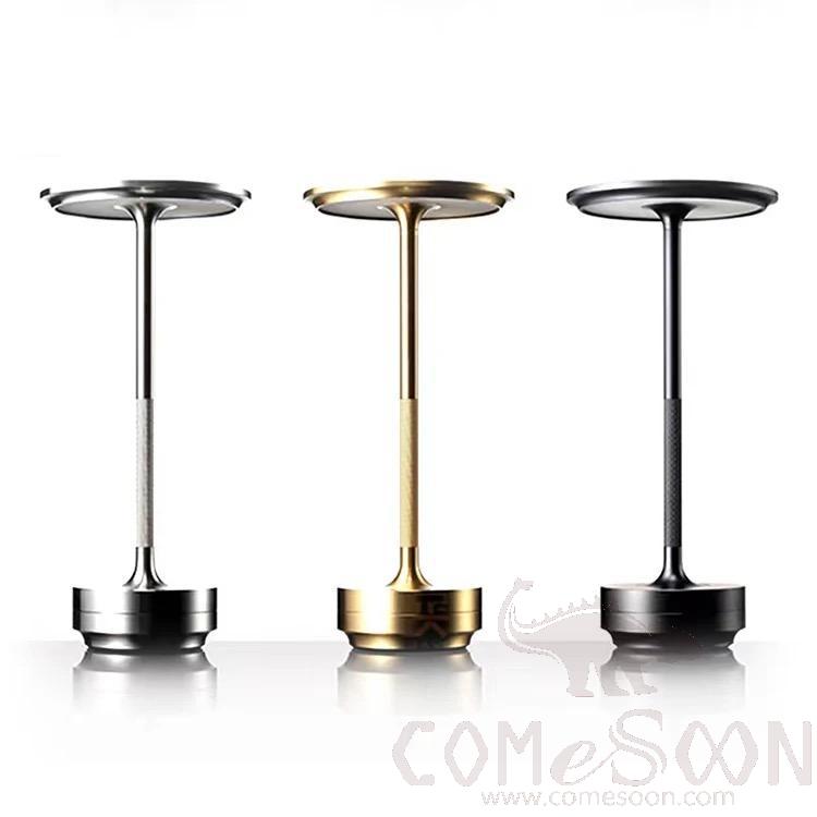 Flying Saucer Lamp, Aluminum + Acrylic, 12.5*28Cm