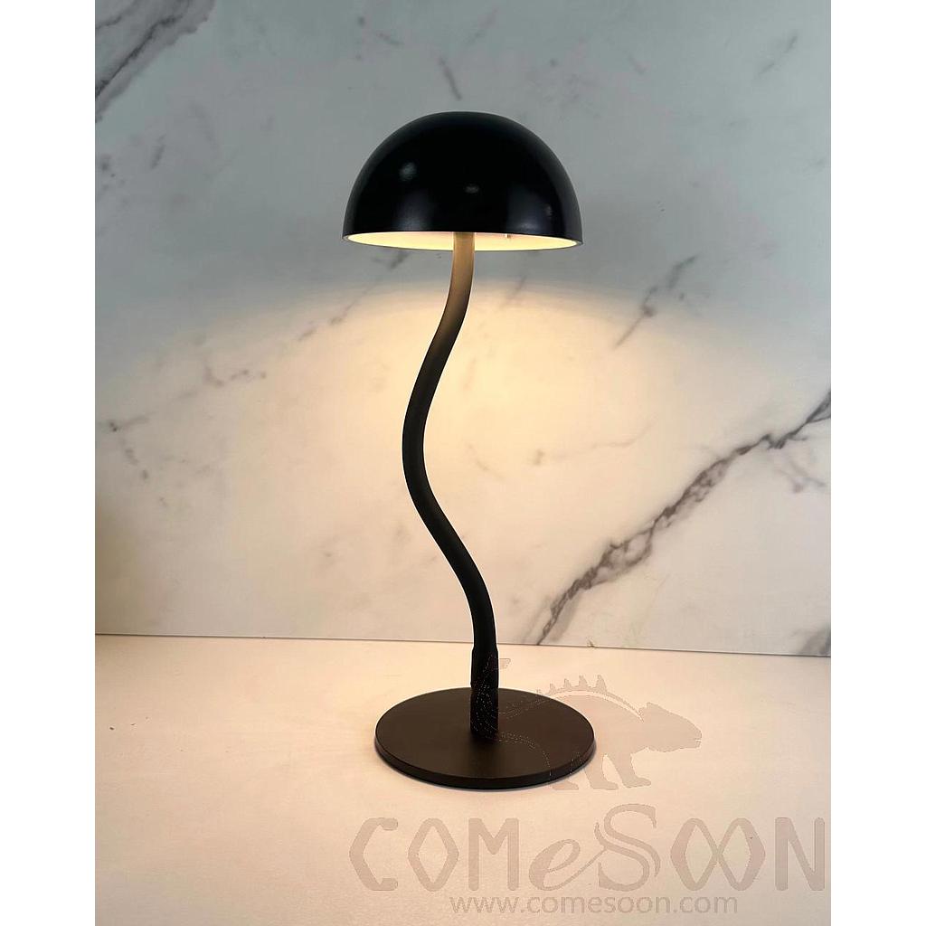 Diy Jellyfish Lamp, Iron+Acrylic, 11*29.5Cm